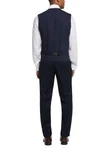 Carl Gross Gilet Winslow Blauw 3