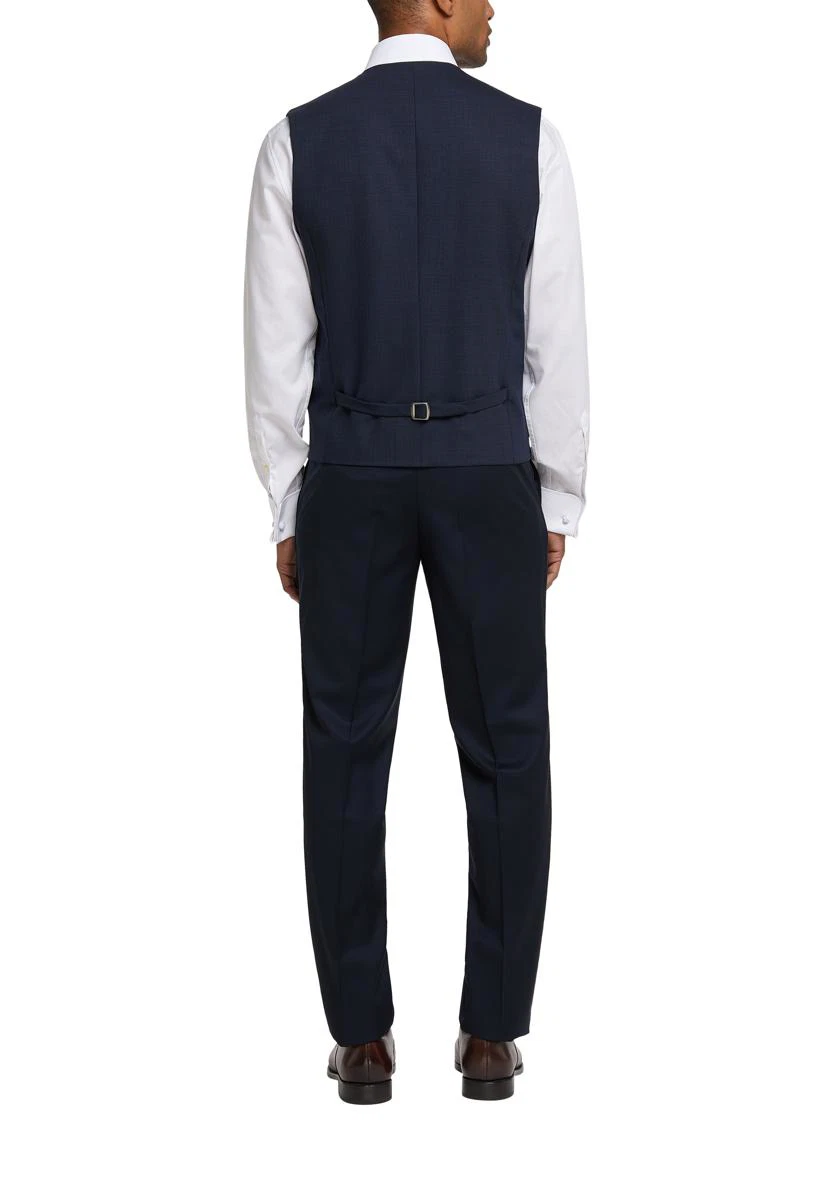 Carl Gross Gilet Winslow Blauw 3