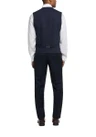 Carl Gross Gilet Winslow Blauw 3
