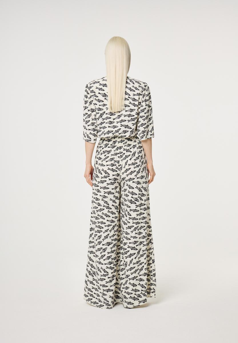 Fabienne Chapot Blouse Starlet Off-White 3