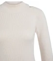 YAYA Trui 01-000556-602 Off-White 4