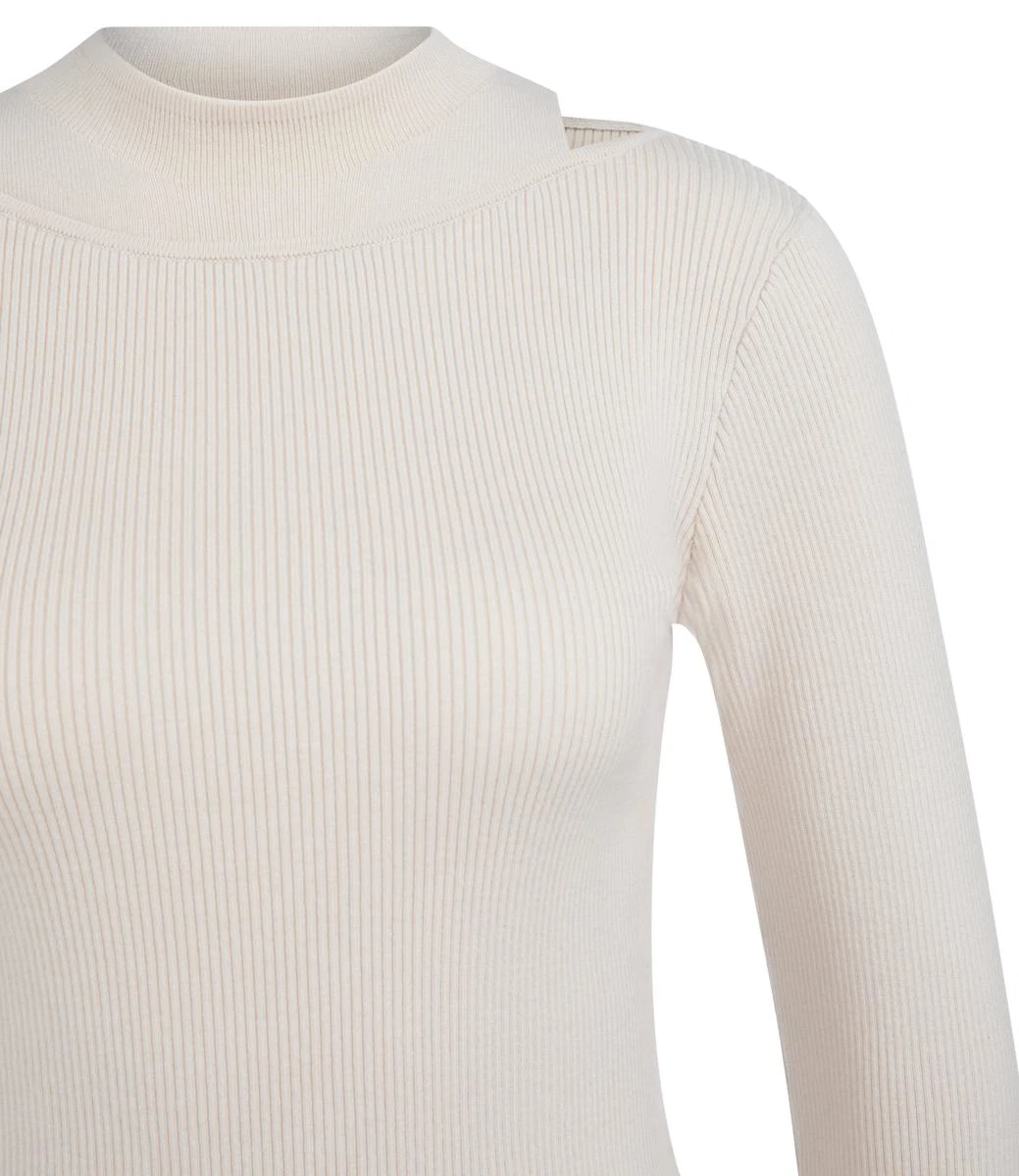 YAYA Trui 01-000556-602 Off-White 4