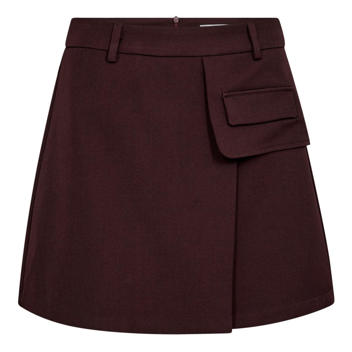 Co'Couture Rok Luna Pocket Rood 2