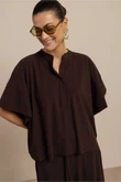 Studio Anneloes Blouse Laureen Bruin 1