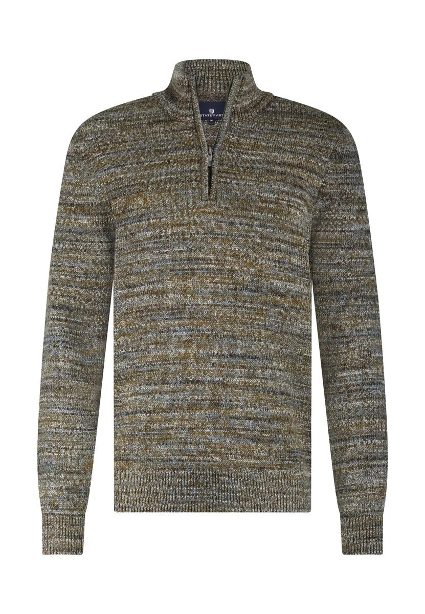 State of Art Trui 135-25089 Blauw 1