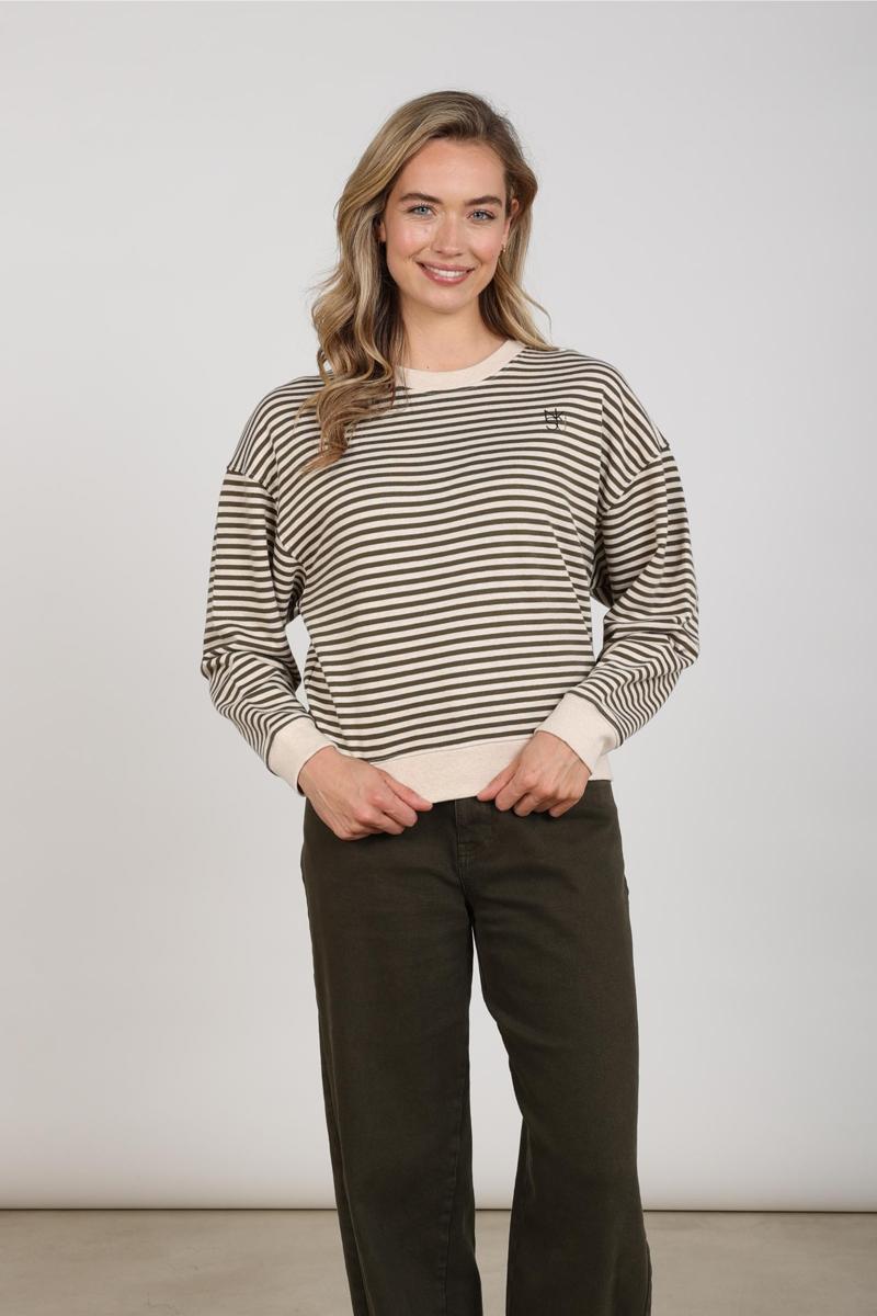 NUKUS Sweater NKF03092 Groen 4