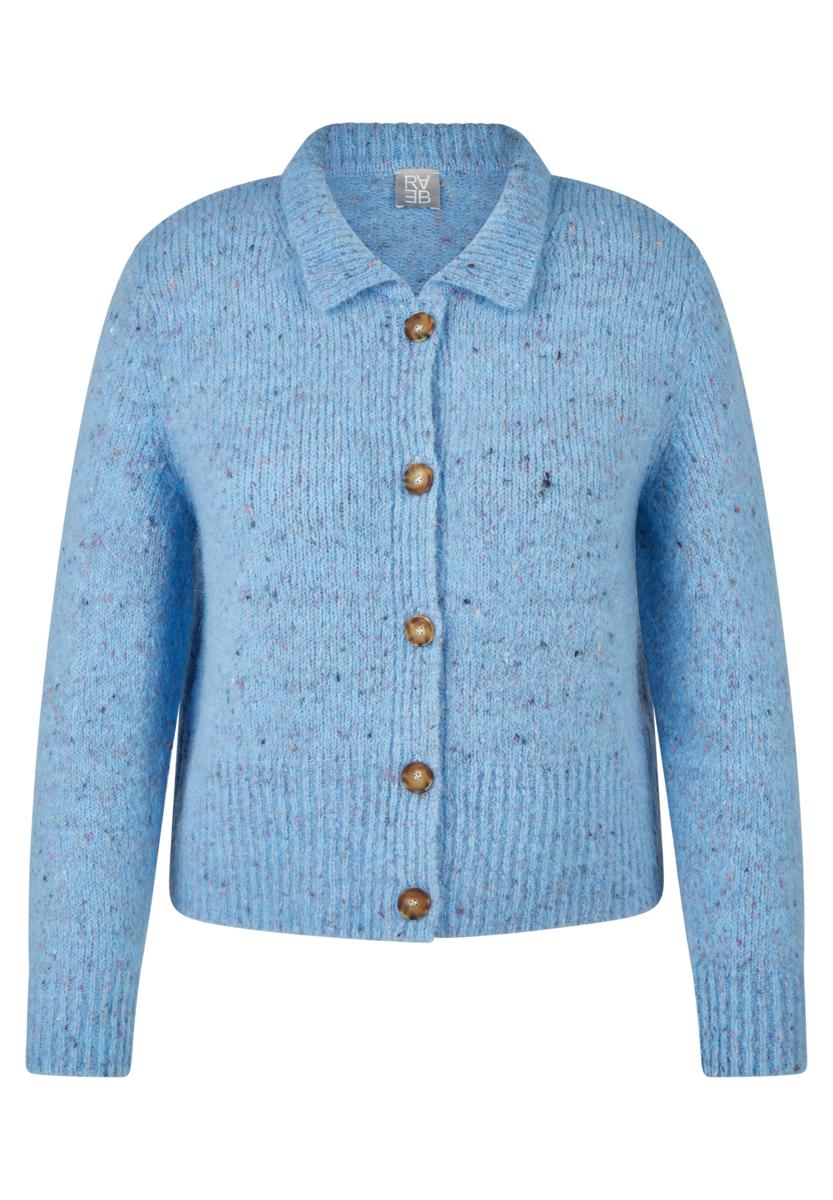 Rabe Vest 57-114532 Blauw 2
