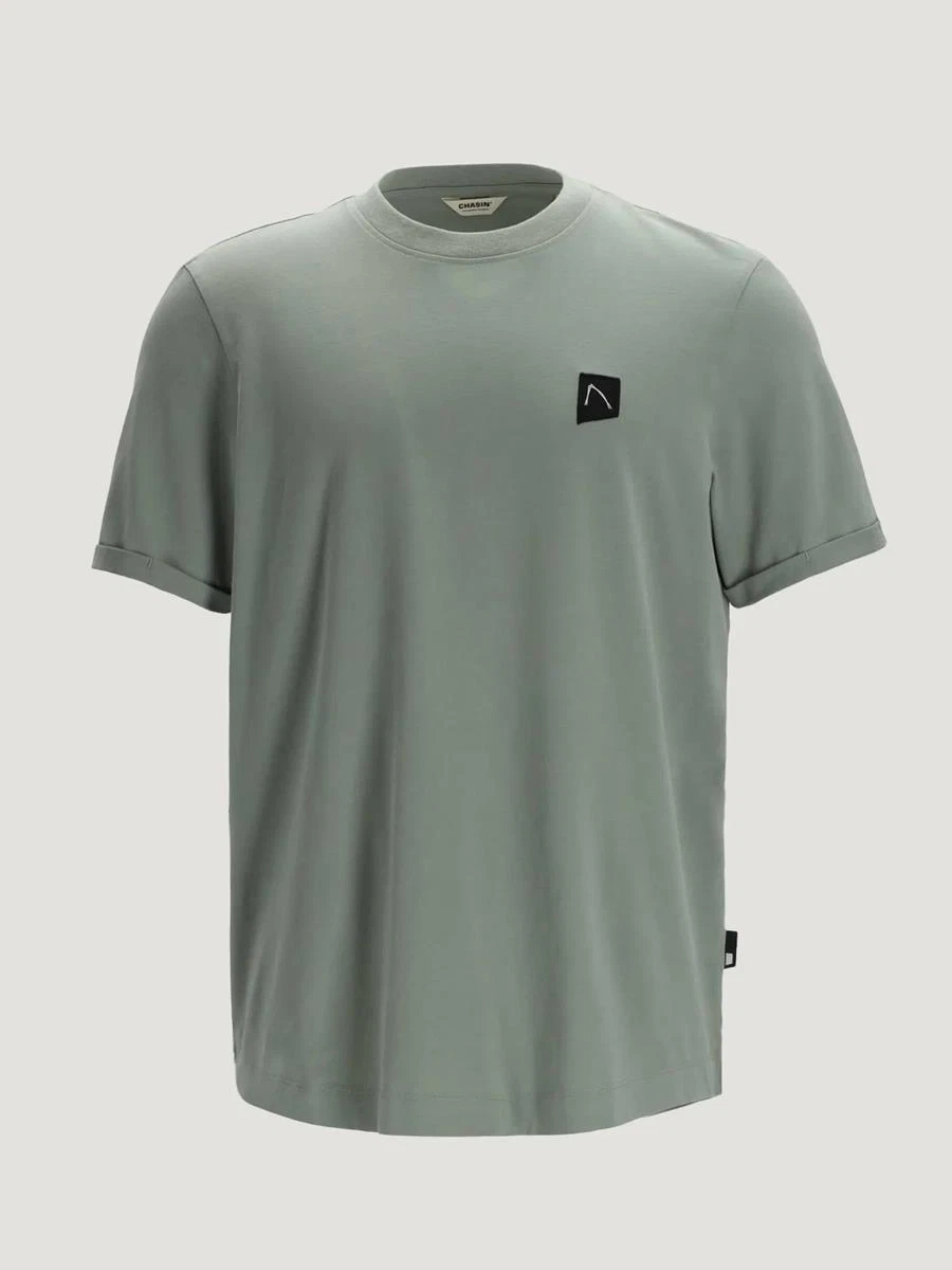 CHASIN T-Shirt Brody Groen 3