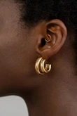 My Jewellery Oorbellen MJ12767 Goud 1