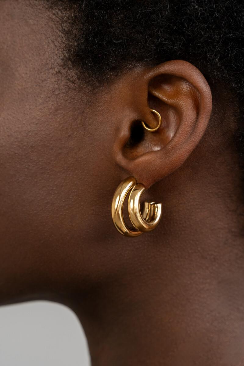 My Jewellery Oorbellen MJ12767 Goud 1