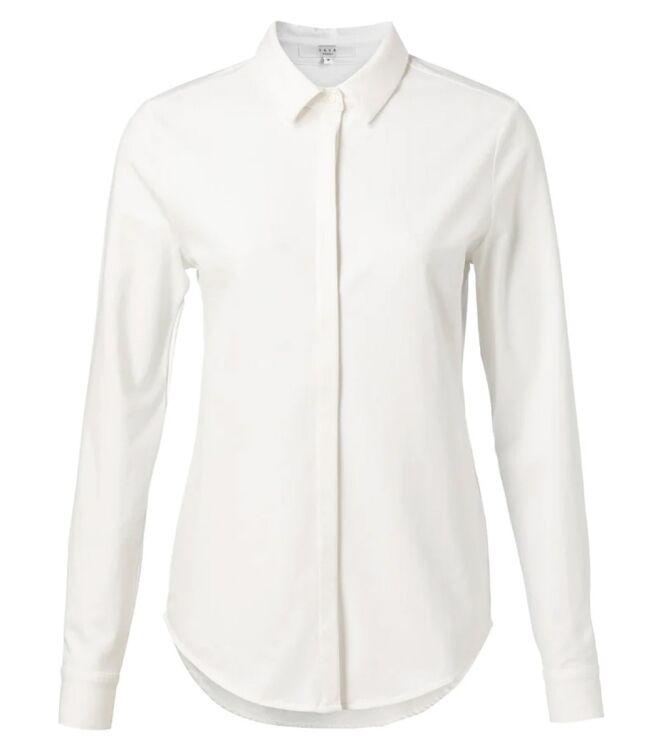 YAYA Blouse 01-209032N Wit 2