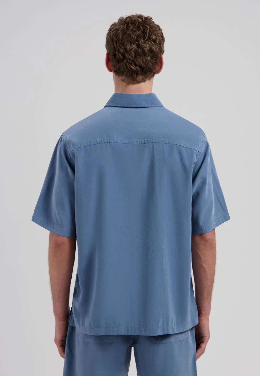 Dstrezzed Overhemd Samuel Blauw 3