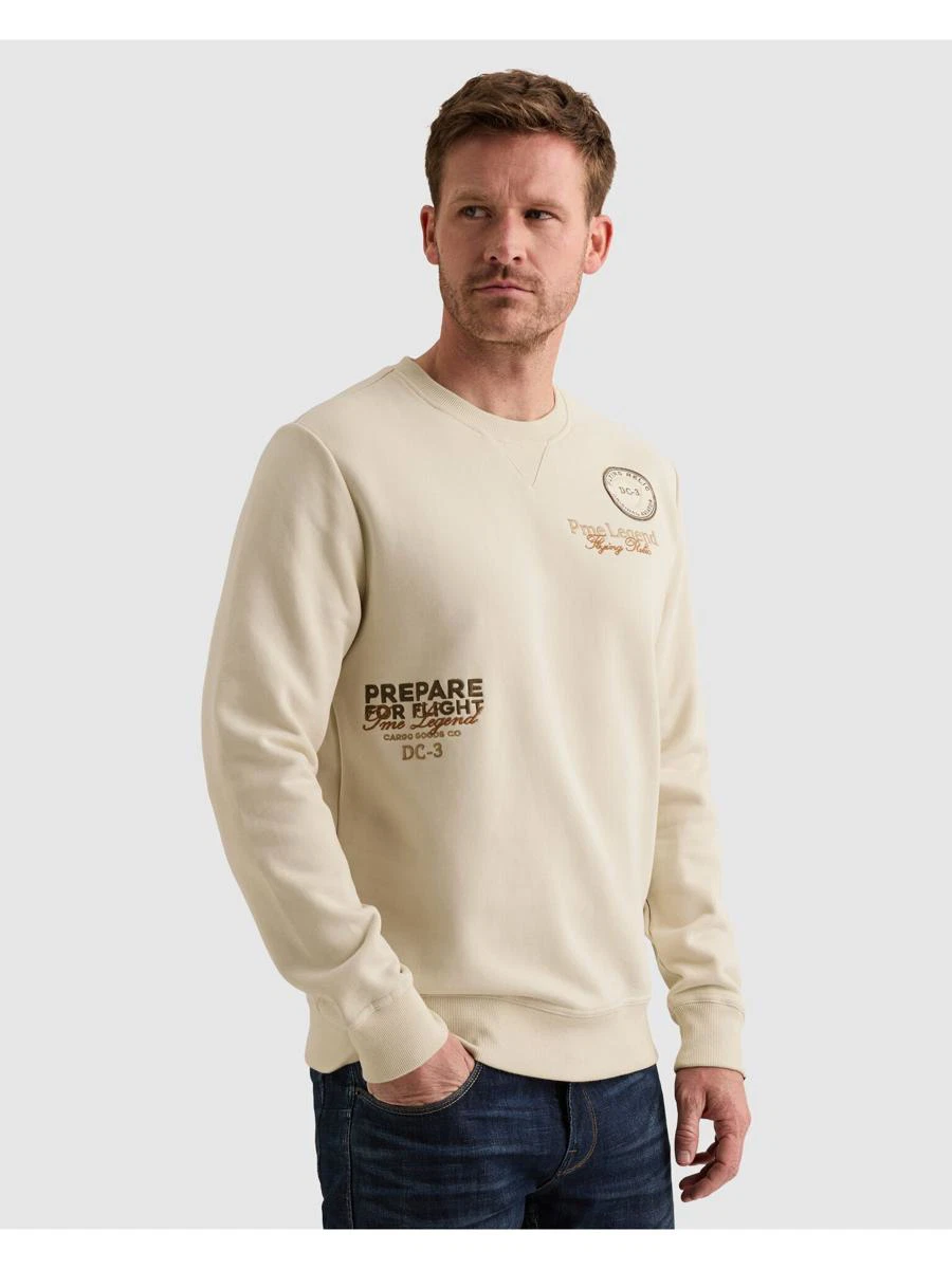 PME Legend Sweater PSW2609452 Off-White 6