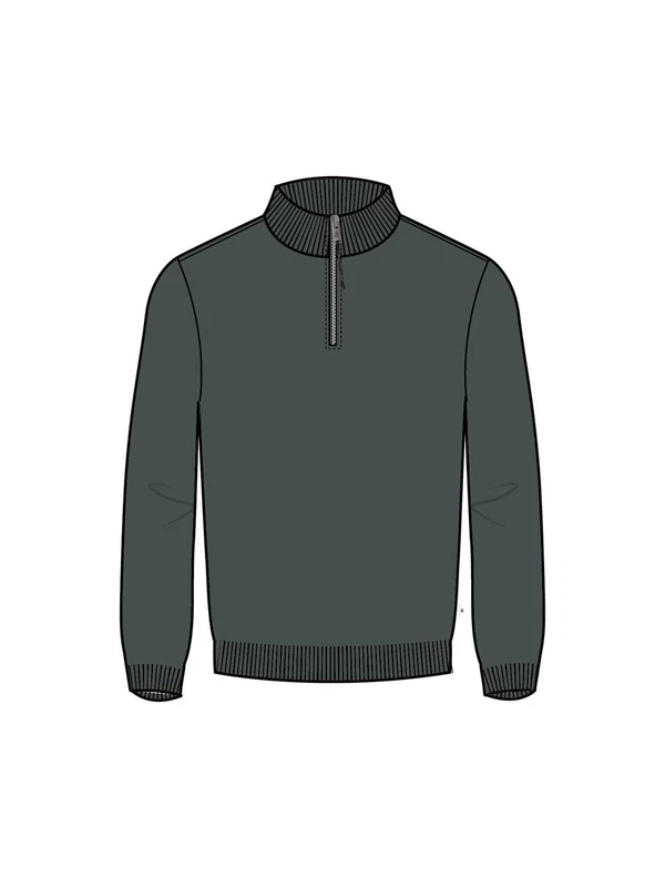 Law of the Sea Trui LAW-10476 Groen 1