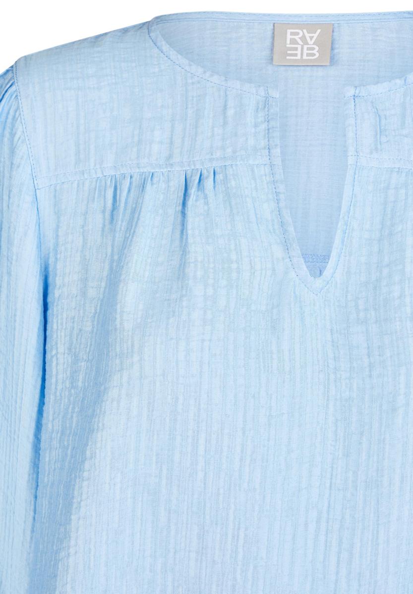 Rabe Blouse 56-118104 Blauw 3