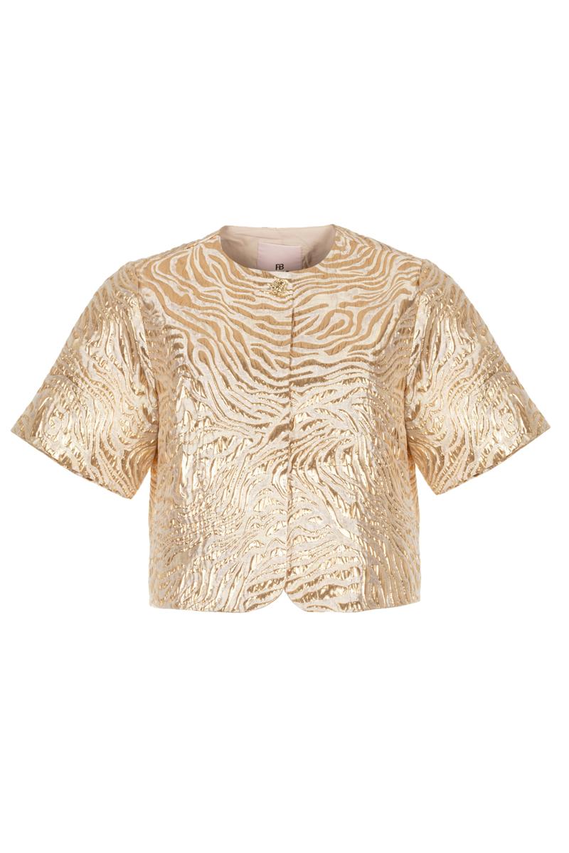Freebird Blazer Livia Goud 2