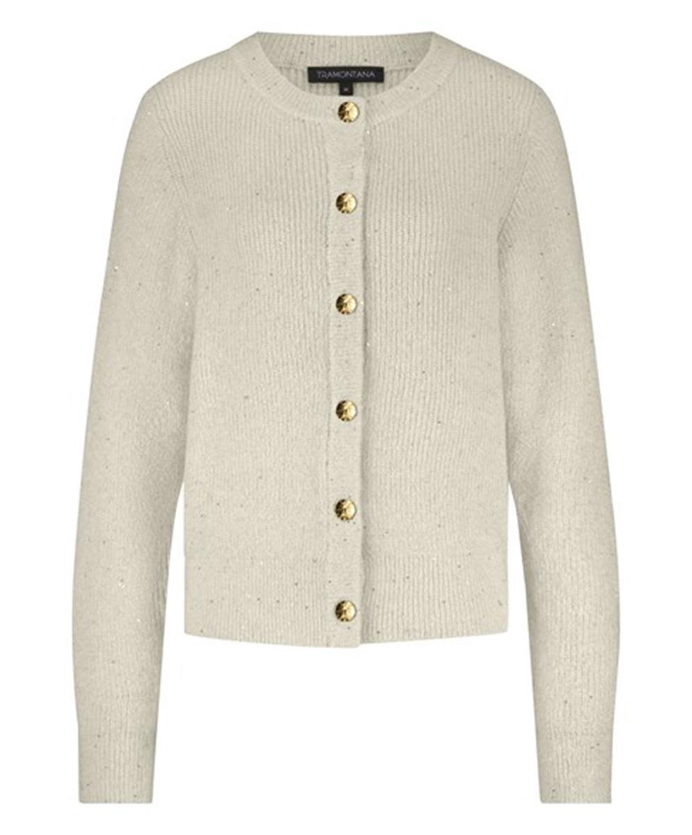 Tramontana Vest O02-17-701 Off-White 1