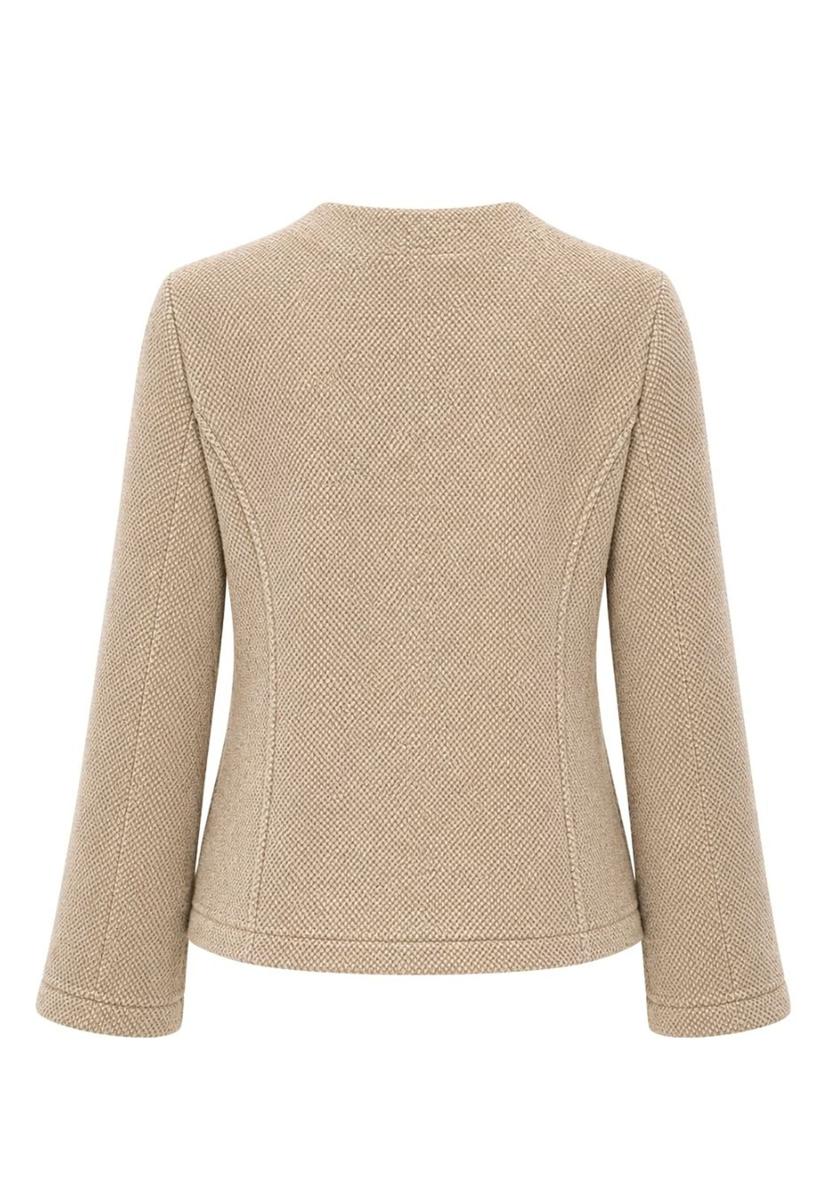 Frank Walder Blazer NOS726313 Beige 2