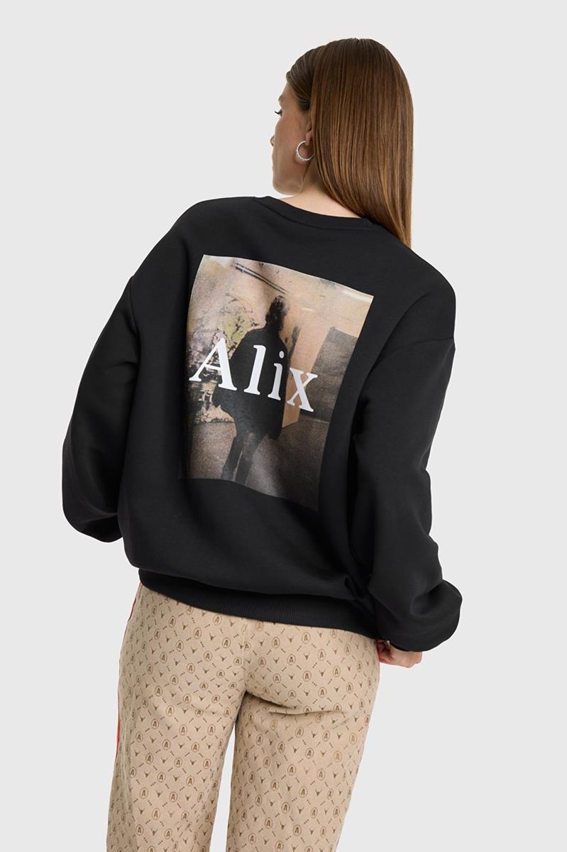 Alix The Label Sweater 2508887409 Zwart 1