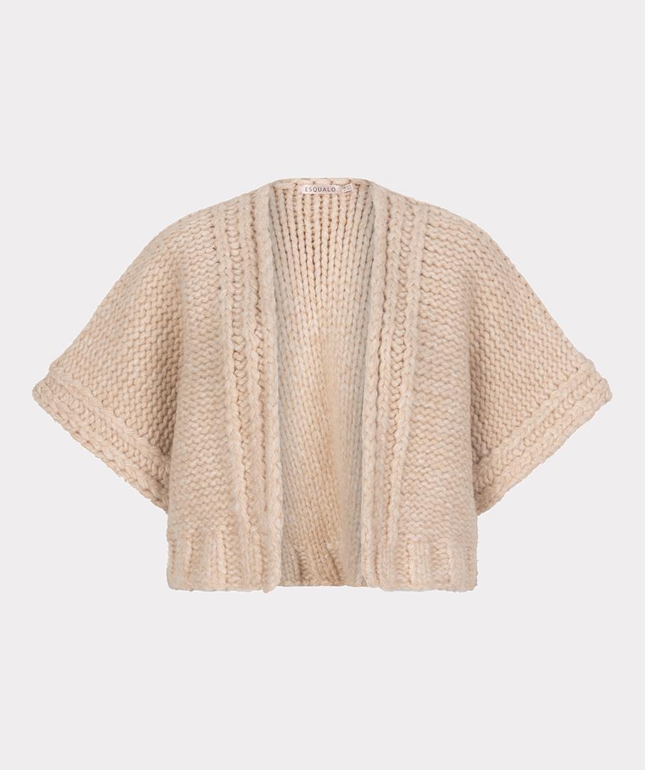 EsQualo Vest F25.07500 Beige 2