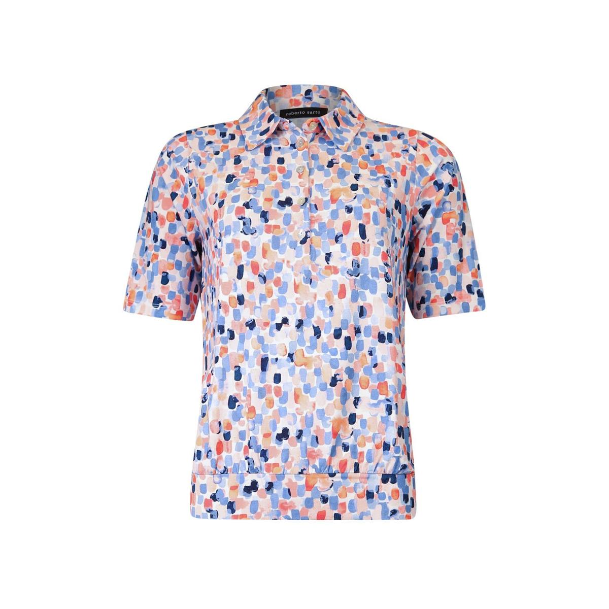 Roberto Sarto Polo 611129 Blauw 2