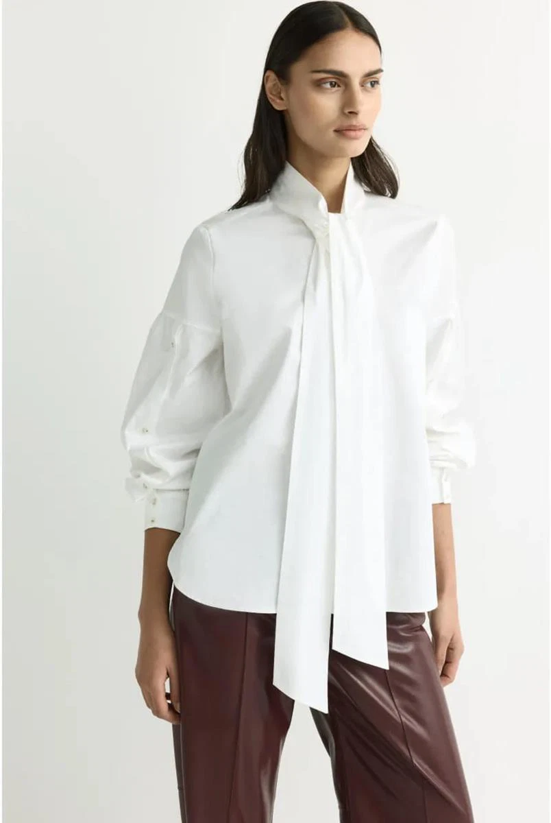 Xandres Blouse Hermino Wit 1