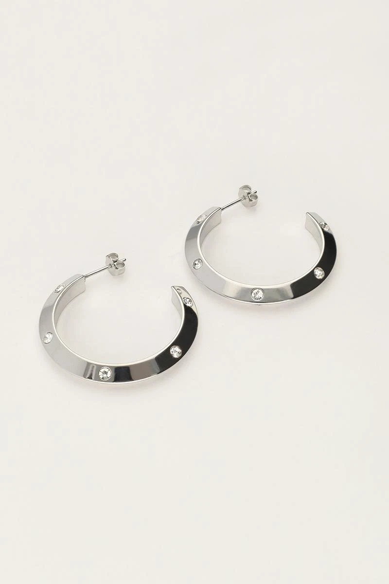 My Jewellery Oorbellen MJ11922 Zilver 1