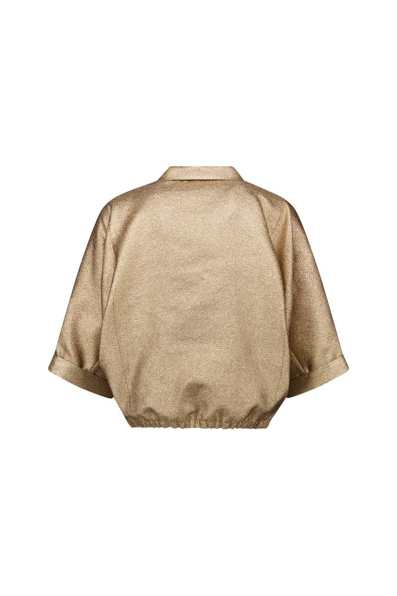Studio Anneloes Blazer Judy dot jacket Goud 2