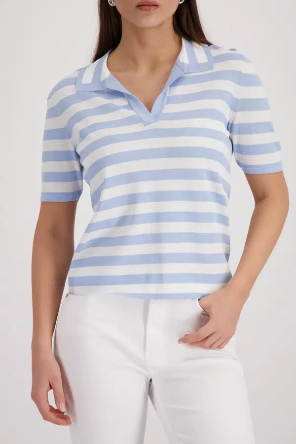 Monari Polo 410903 Blauw 1