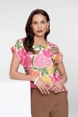 Geisha T-shirt 63284-20 Roze 1