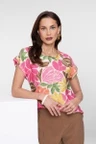 Geisha T-shirt 63284-20 Roze 1