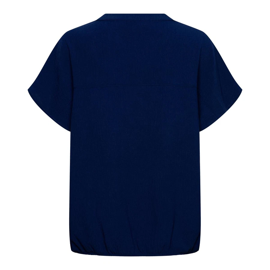 &Co Woman T-Shirt Nola Blauw 3
