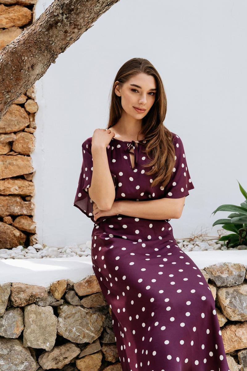 &Co Woman Rok SK180 Paars 5