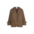 Summum Blazer 1s1330-12481 Taupe 2