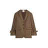 Summum Blazer 1s1330-12481 Taupe 2