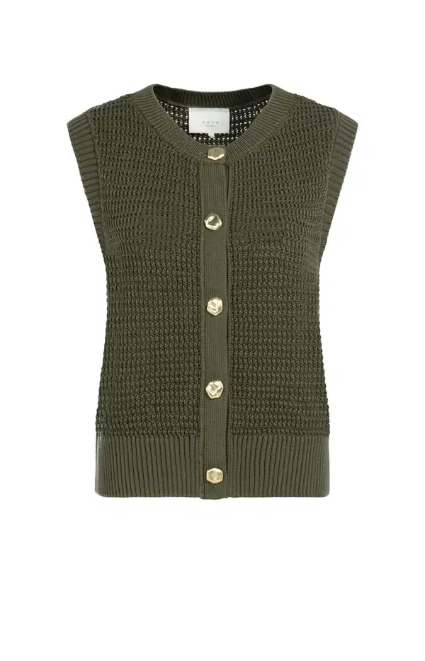YAYA Vest 01-010153-604 Groen 1
