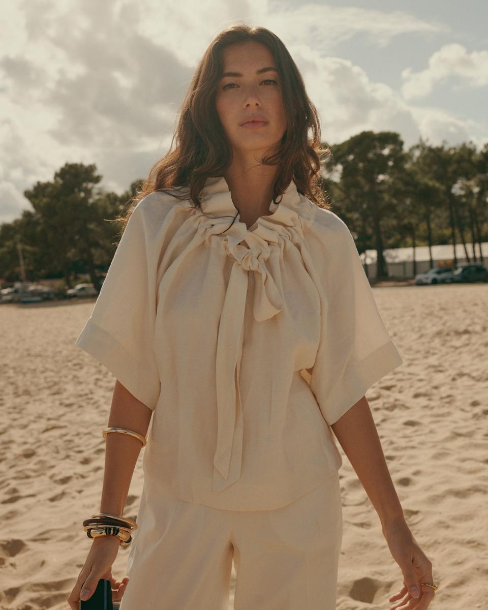 Summum Blouse 2s3502-12372 Off-White 2