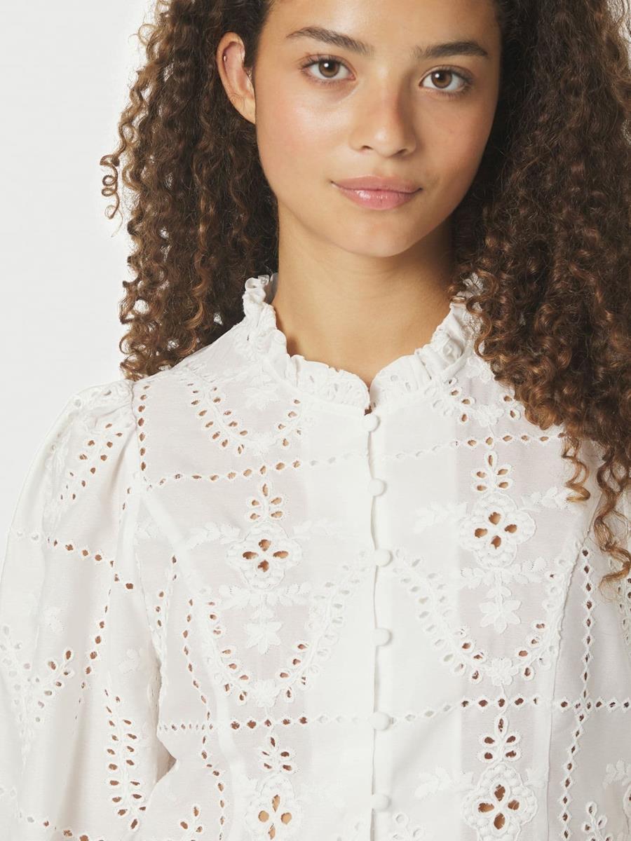 Neo Noir Blouse Gilda Wit 5