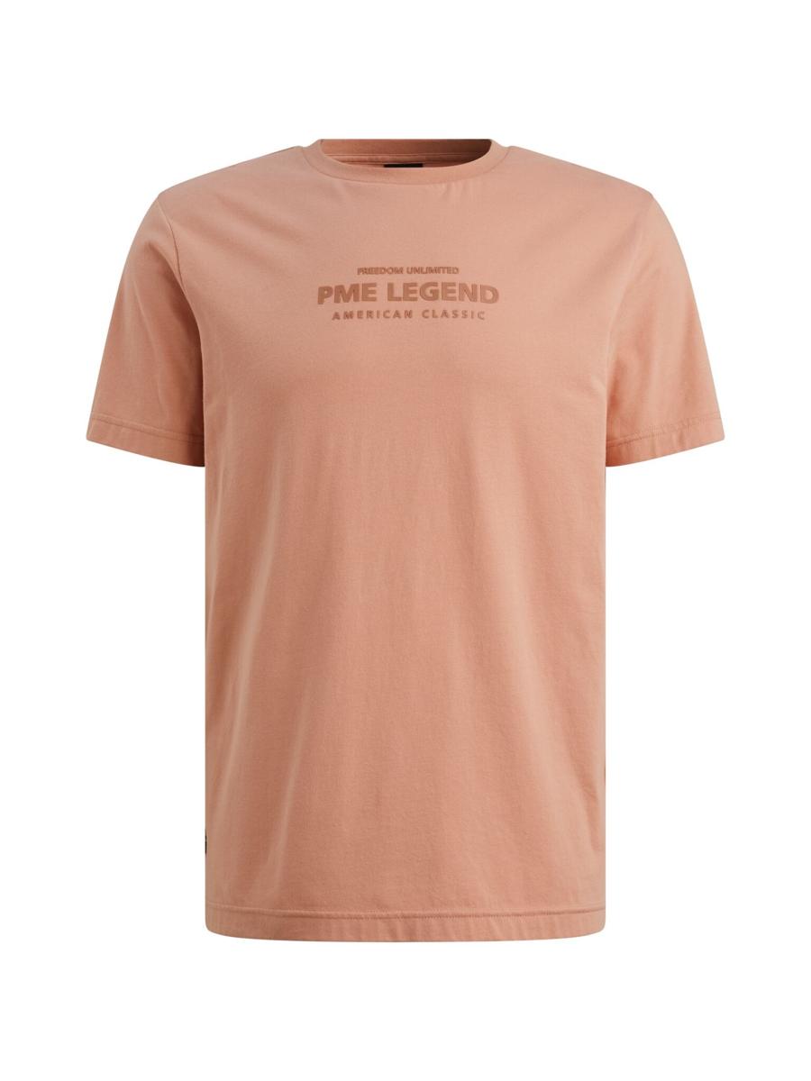 PME Legend T-Shirt PTSS2604584 Oranje 2