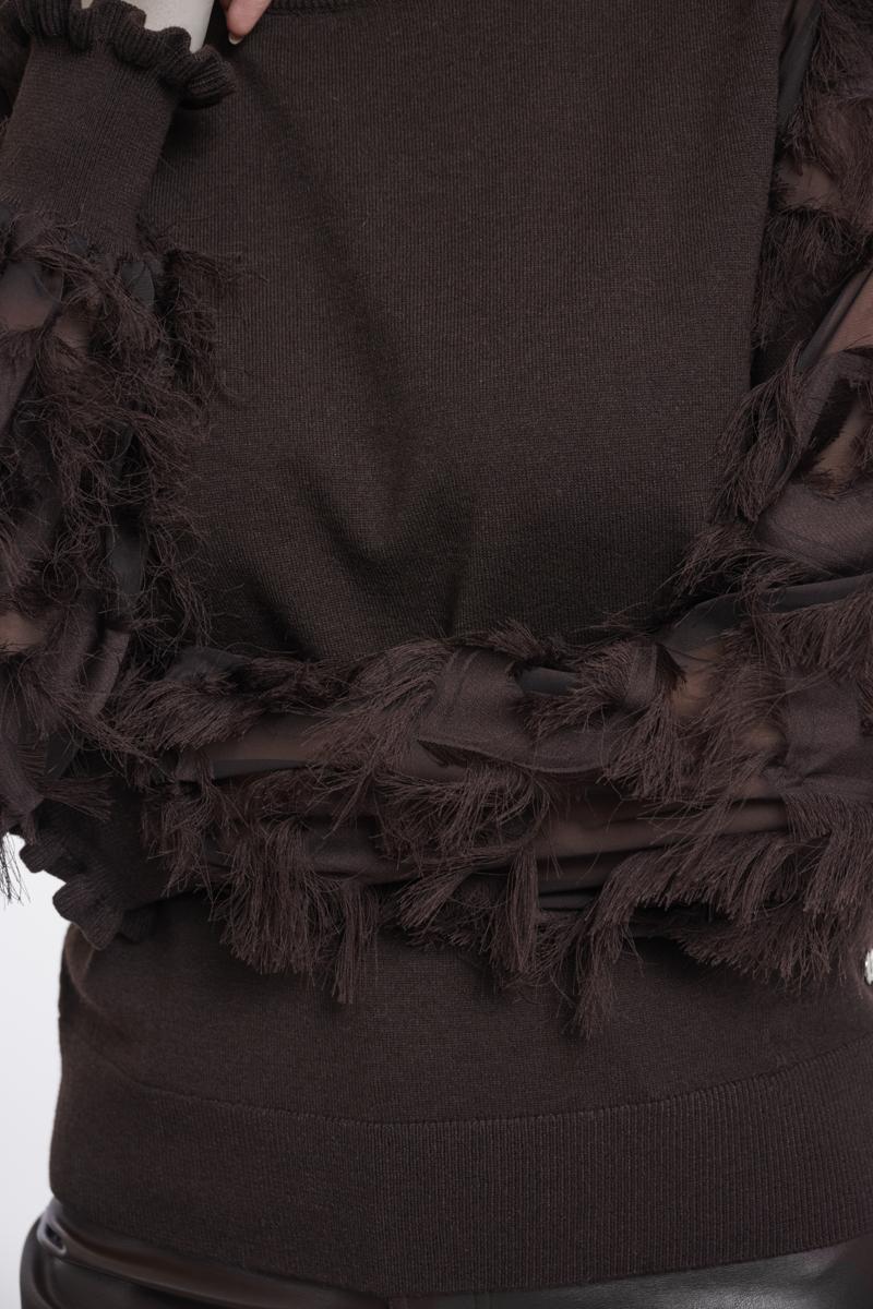 Rino & Pelle Trui Janique.5002612 Bruin 2