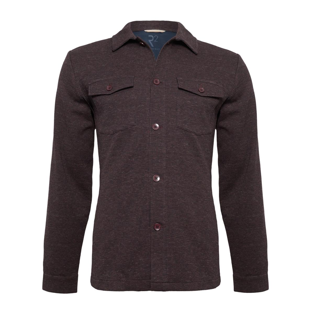 R2 Amsterdam Overshirt 134.OVERSHIRT.002 Rood 3