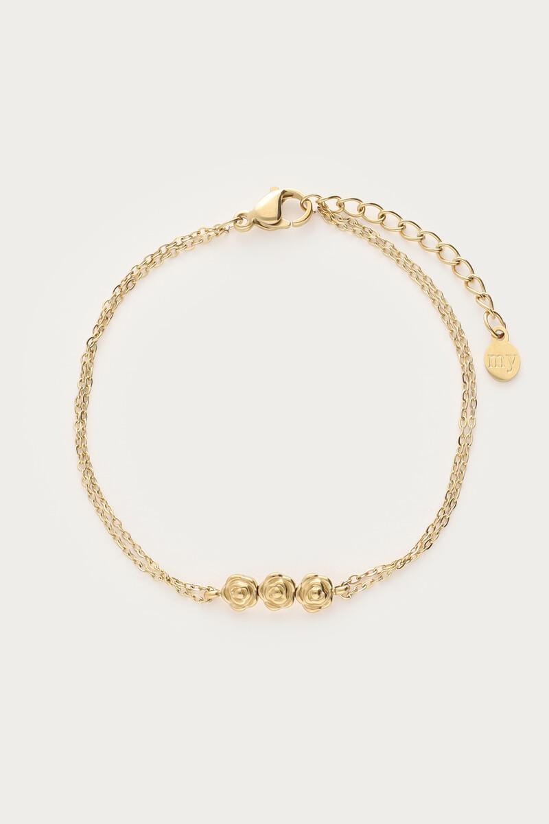 My Jewellery Armband MJ14229 Goud 1