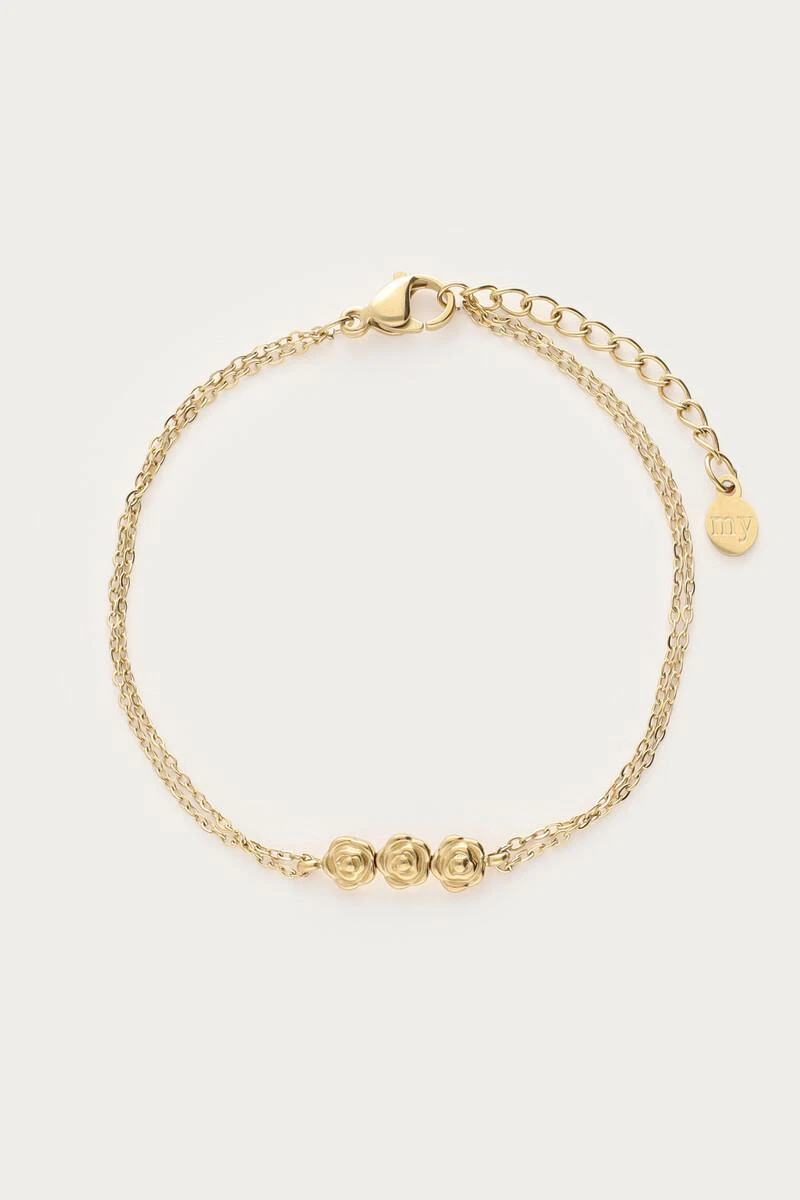 My Jewellery Armband MJ14229 Goud 1