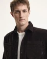 The GoodPeople Overshirt Snewy Bruin 4