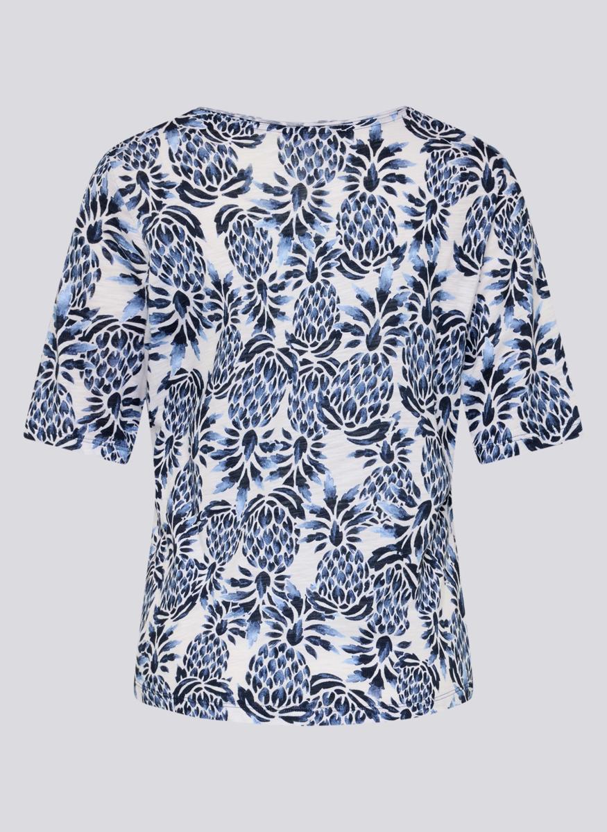 Rabe T-Shirt 56-121381 Blauw 4