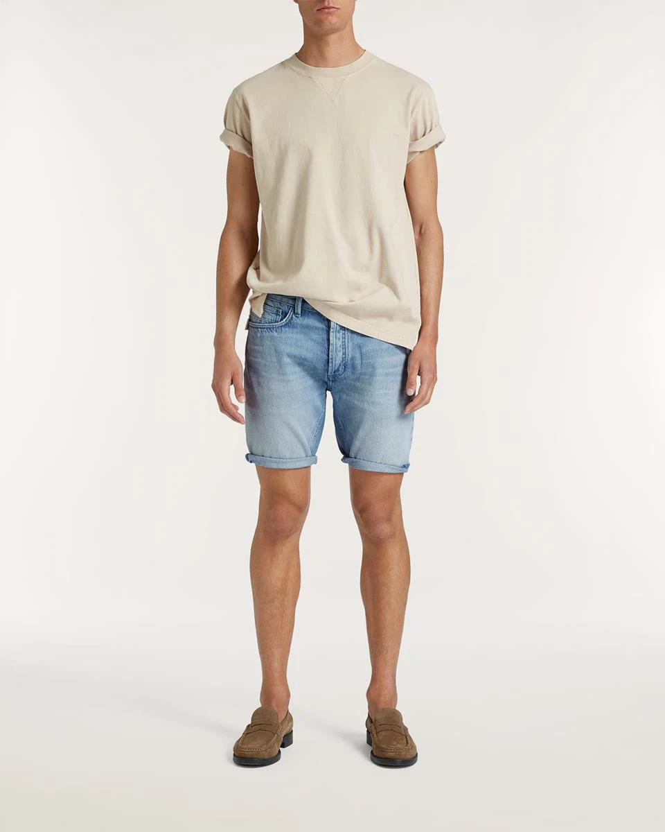 Denham Korte Broek Ridge Blauw 1