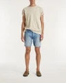 Denham Korte Broek Ridge Blauw 1