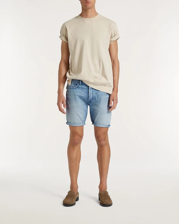 Denham Korte Broek Ridge Blauw 1