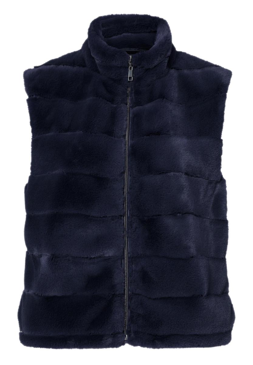 Frank Walder Gilet 725865 Blauw 1