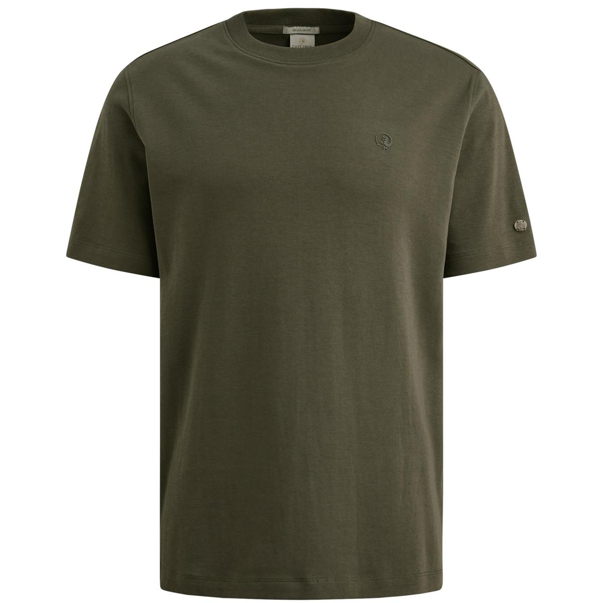 Cast Iron T-Shirt CTSS2510570 Groen 2